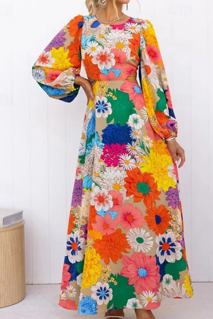 DAISY – VESTIDO MAXI FLORAL SOL