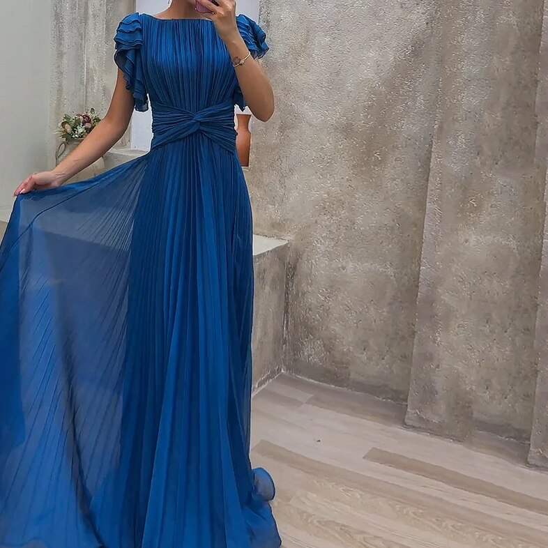 Liese - Vestido Maxi de Noche