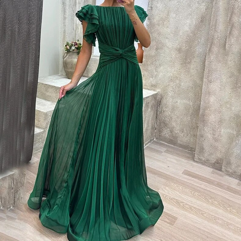Liese - Vestido Maxi de Noche