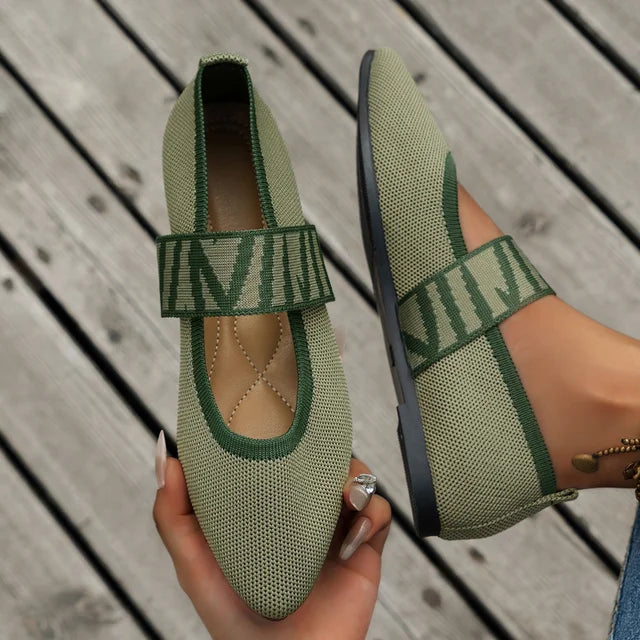 Faeryn - Zapatos de mujer con tacón bajo
