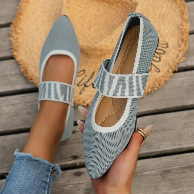 Faeryn - Zapatos de mujer con tacón bajo