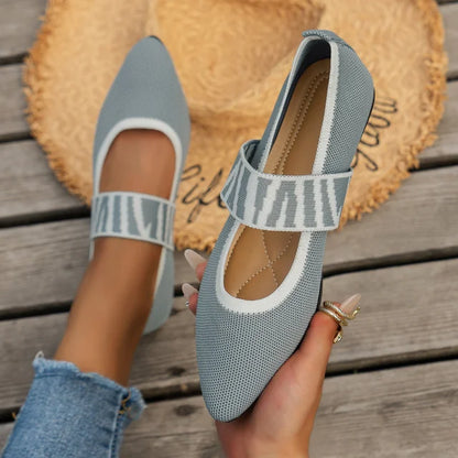 Faeryn - Zapatos de mujer con tacón bajo