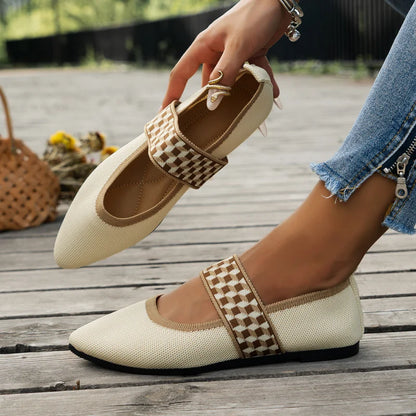 Faeryn - Zapatos Bajos para Mujer