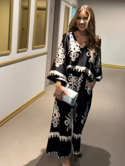 PANTALONES IRREGULARES LILA – TRAJE