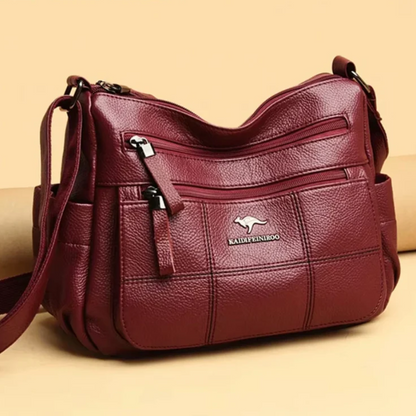Bolso de Cuero Suave Davina