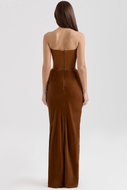 SERENE - Vestido de Satén