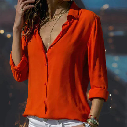 Camisa Clásica de Botones