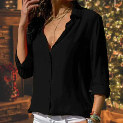 Camisa Clásica de Botones