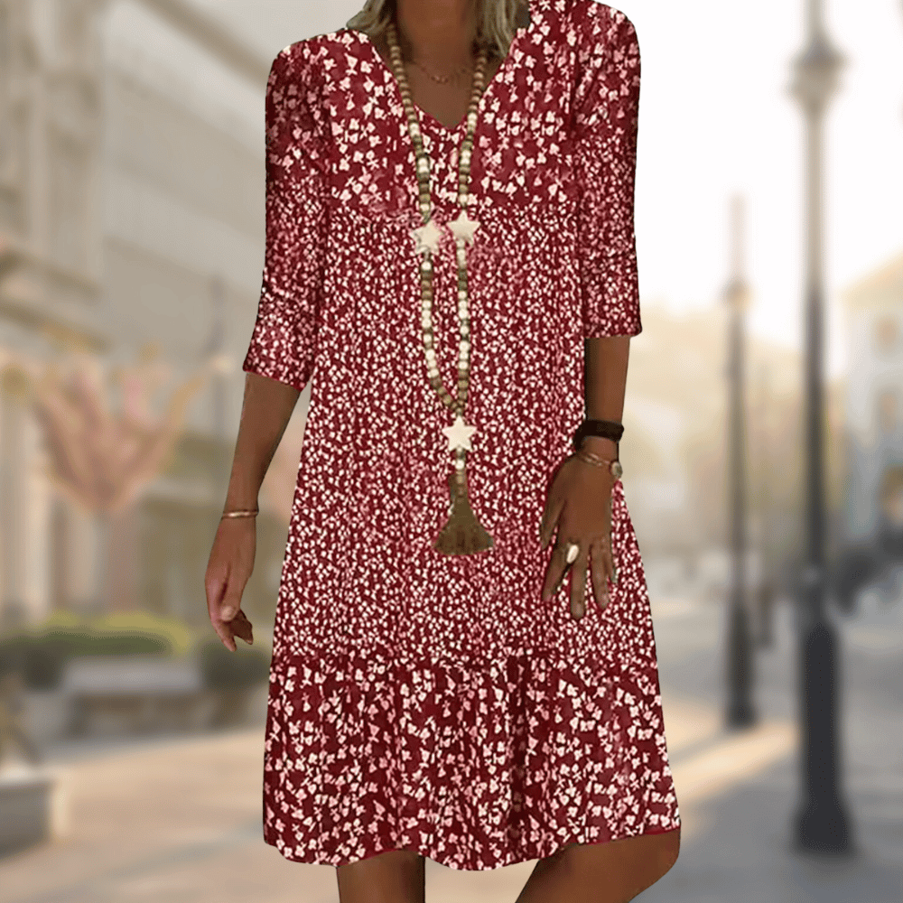 Vesper | Look Elegante Inspirado en Flores