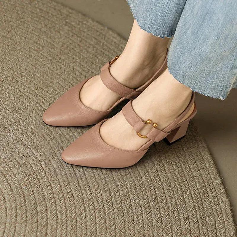 Arianna - Tacones elegantes y cómodos