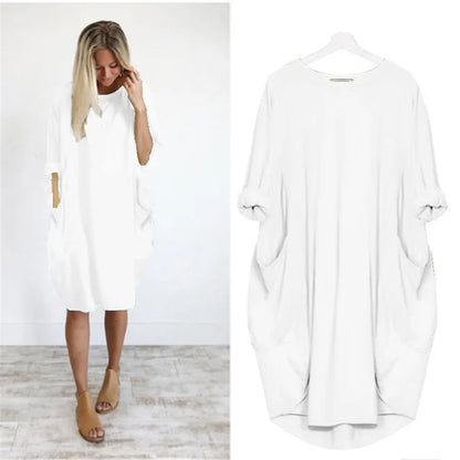 Lily | Vestido cómodo de corte holgado