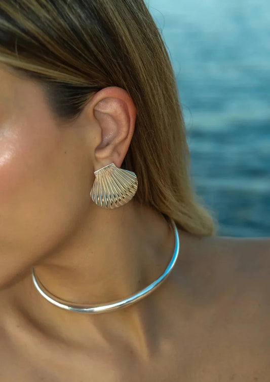 Louisa | Pendientes de Concha