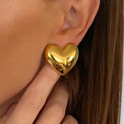 Harpy – Pendientes en forma de corazón