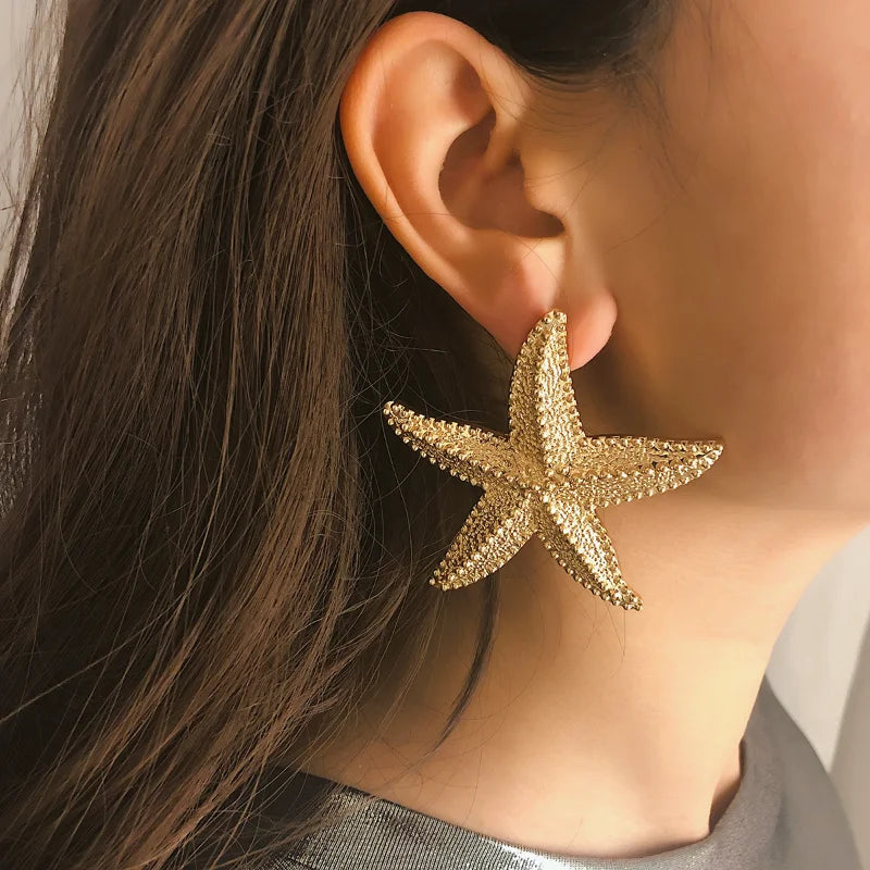 Miriam | Pendientes de Estrella de Mar