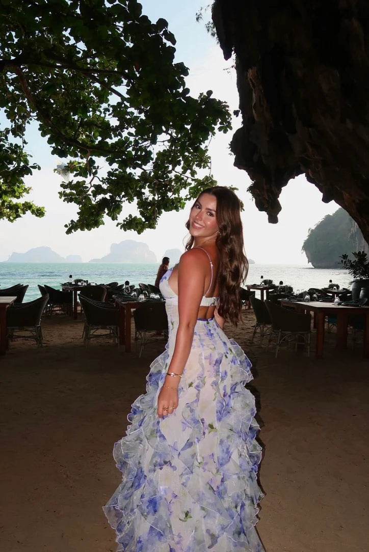 Mikayla - Vestido Elegante con Volantes