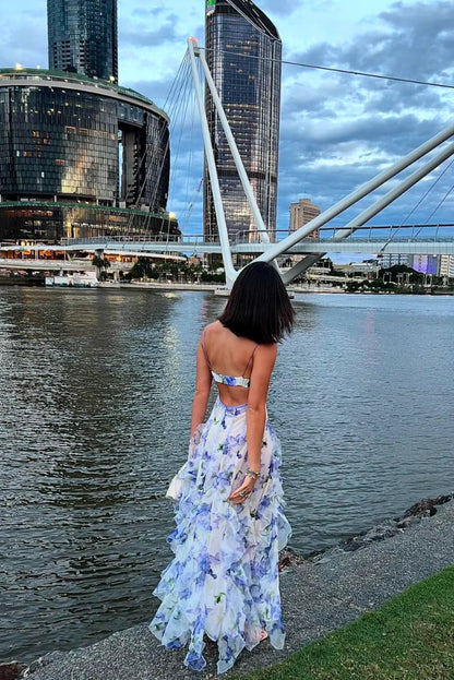 Mikayla - Vestido Elegante con Volantes