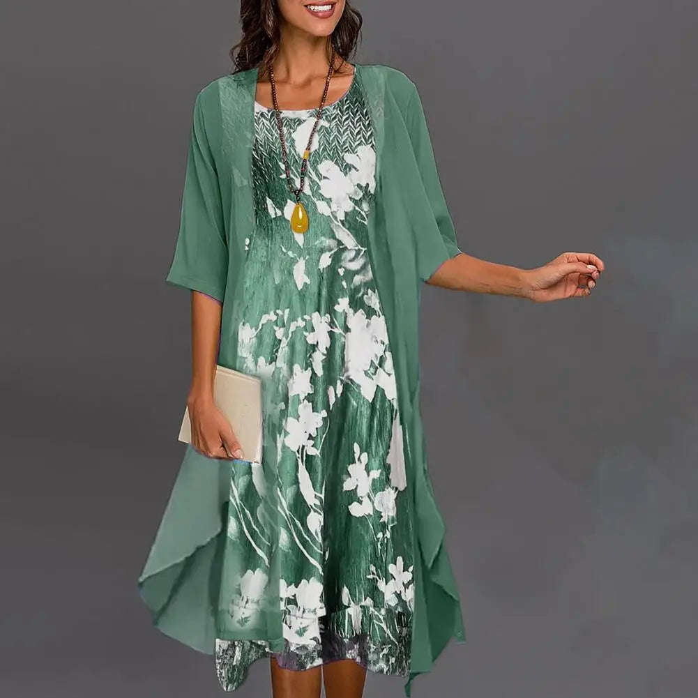 Sussie - El Elegante Vestido Cardigan