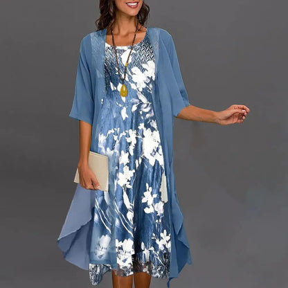 Sussie - El Elegante Vestido Cardigan