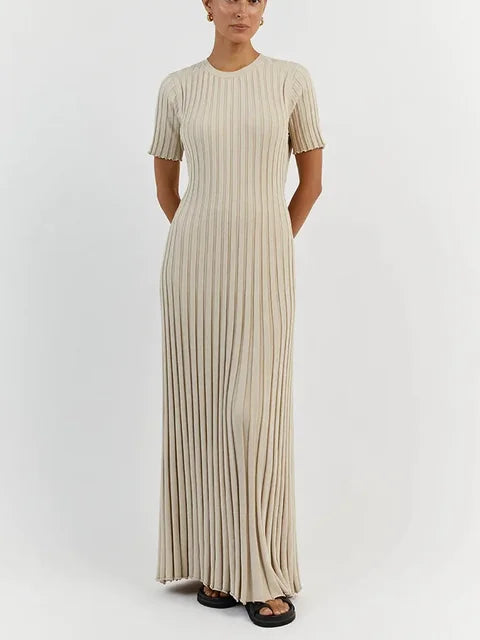 Maxi - Vestido Largo de Punto