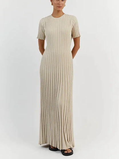 Maxi - Vestido Largo de Punto