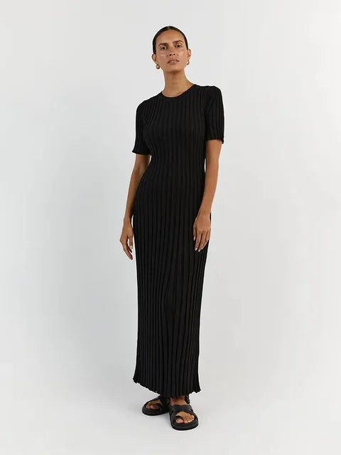 Maxi - Vestido Largo de Punto