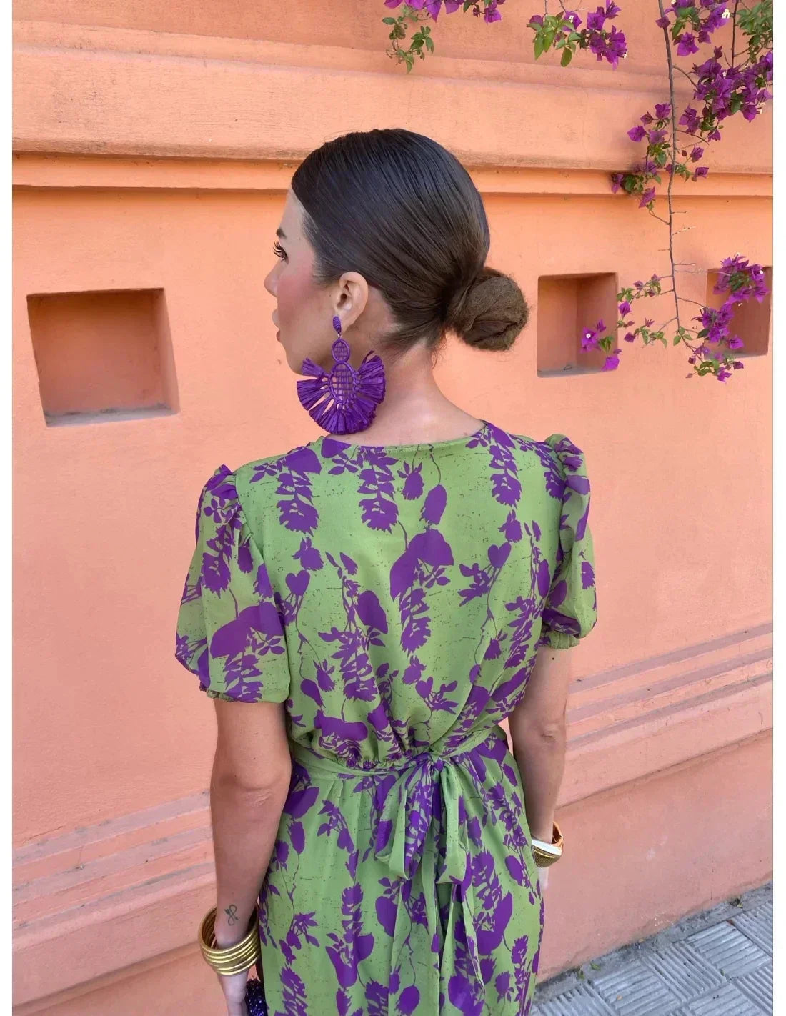 Charlotte | Hermoso vestido impreso para mujer