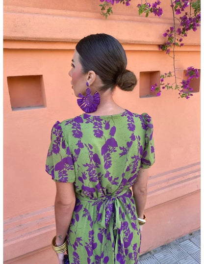 Charlotte | Hermoso vestido impreso para mujer