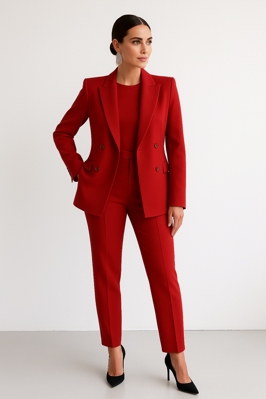 ALEXIS – TRAJE DE DOS PIEZAS ELEGANCIA PODEROSA