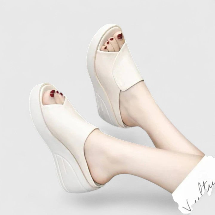 Celionette | Sandalias ortopédicas con cuña