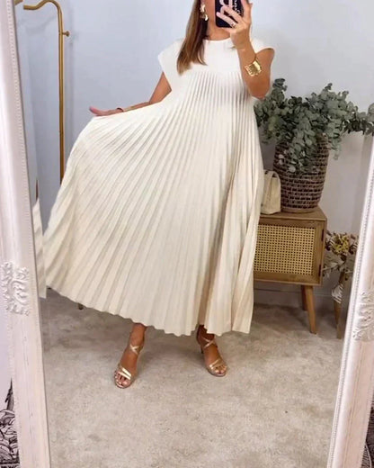 Tascha™ - Vestido Sin Mangas con Pliegues