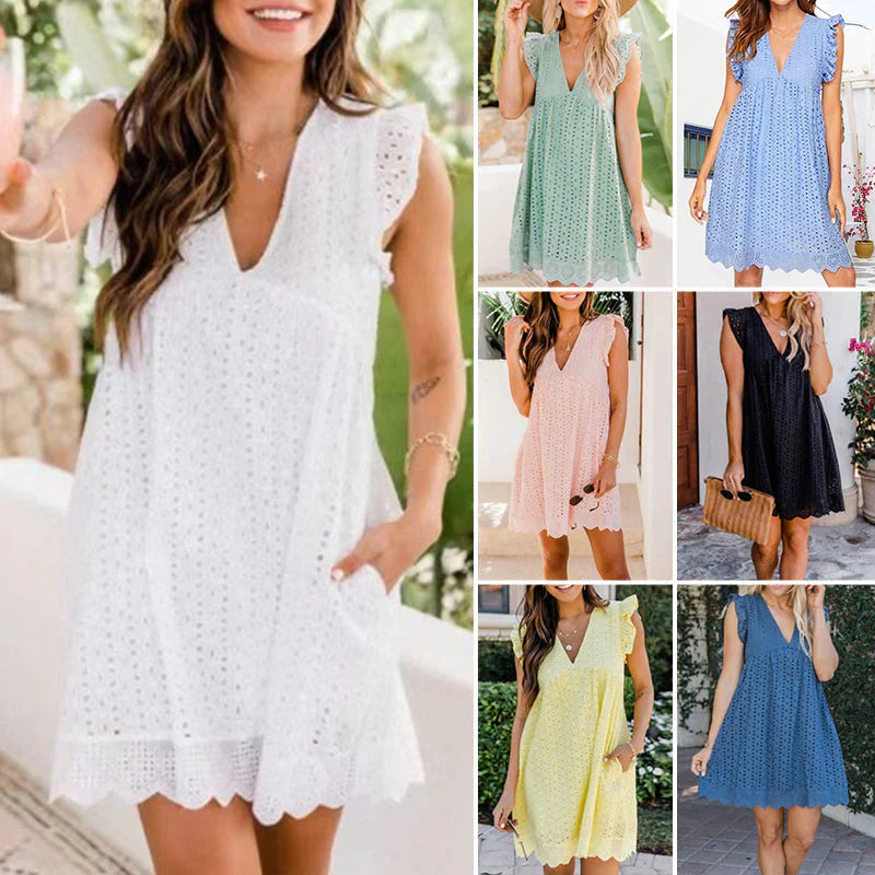 Ropia - Vestido Midi para Mujeres