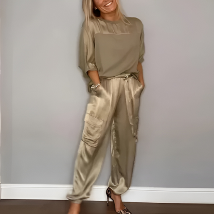DAX – CONJUNTO DE ESTILO SEDOSO PARA UN CHIC SIN ESFUERZO
