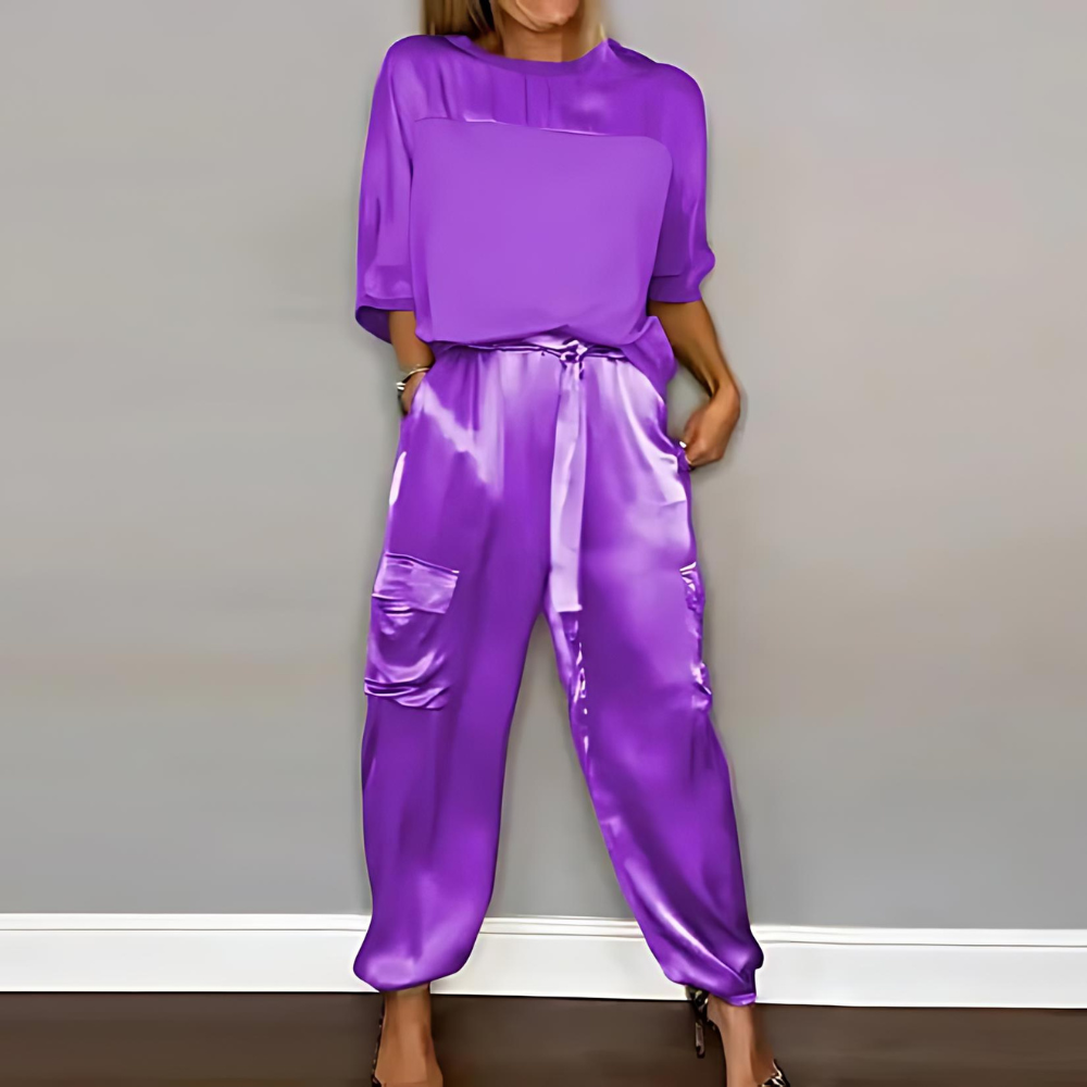 DAX – CONJUNTO COMPLETO DE SEDA PARA UN CHIC SIN ESFUERZO