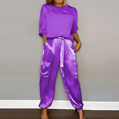 DAX – CONJUNTO COMPLETO DE SEDA PARA UN CHIC SIN ESFUERZO