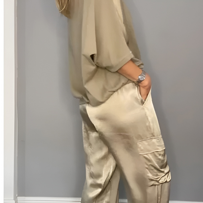 DAX – CONJUNTO COMPLETO DE SEDA PARA UN CHIC SIN ESFUERZO