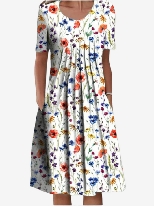 Adèle™ | Vestido Cubridor de Barriga