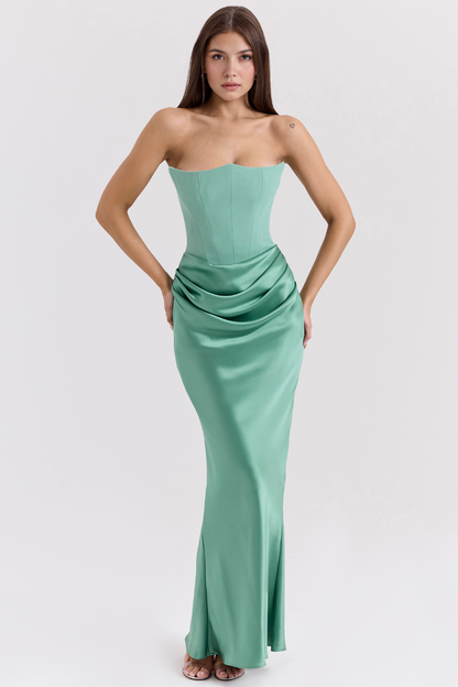 SERENE - Vestido de Satén