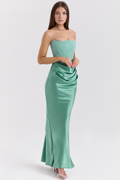 SERENE - Vestido de Satén