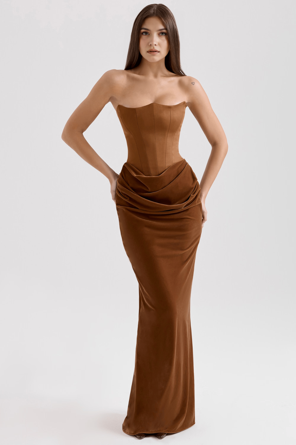 SERENE - Vestido de Satén