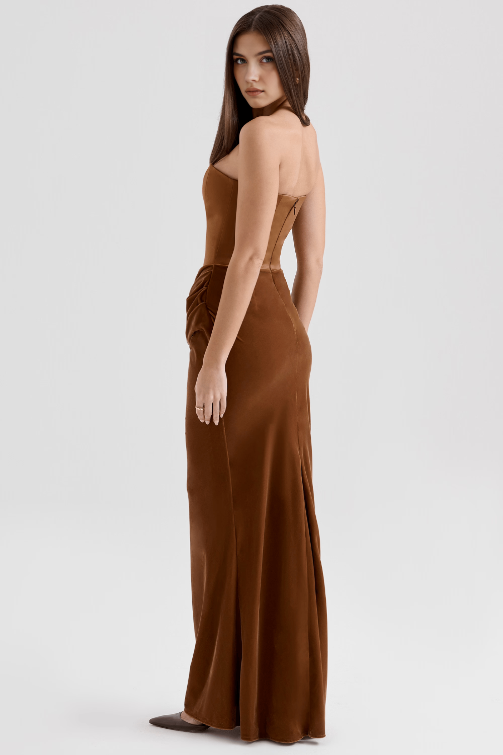 SERENE - Vestido de Satén