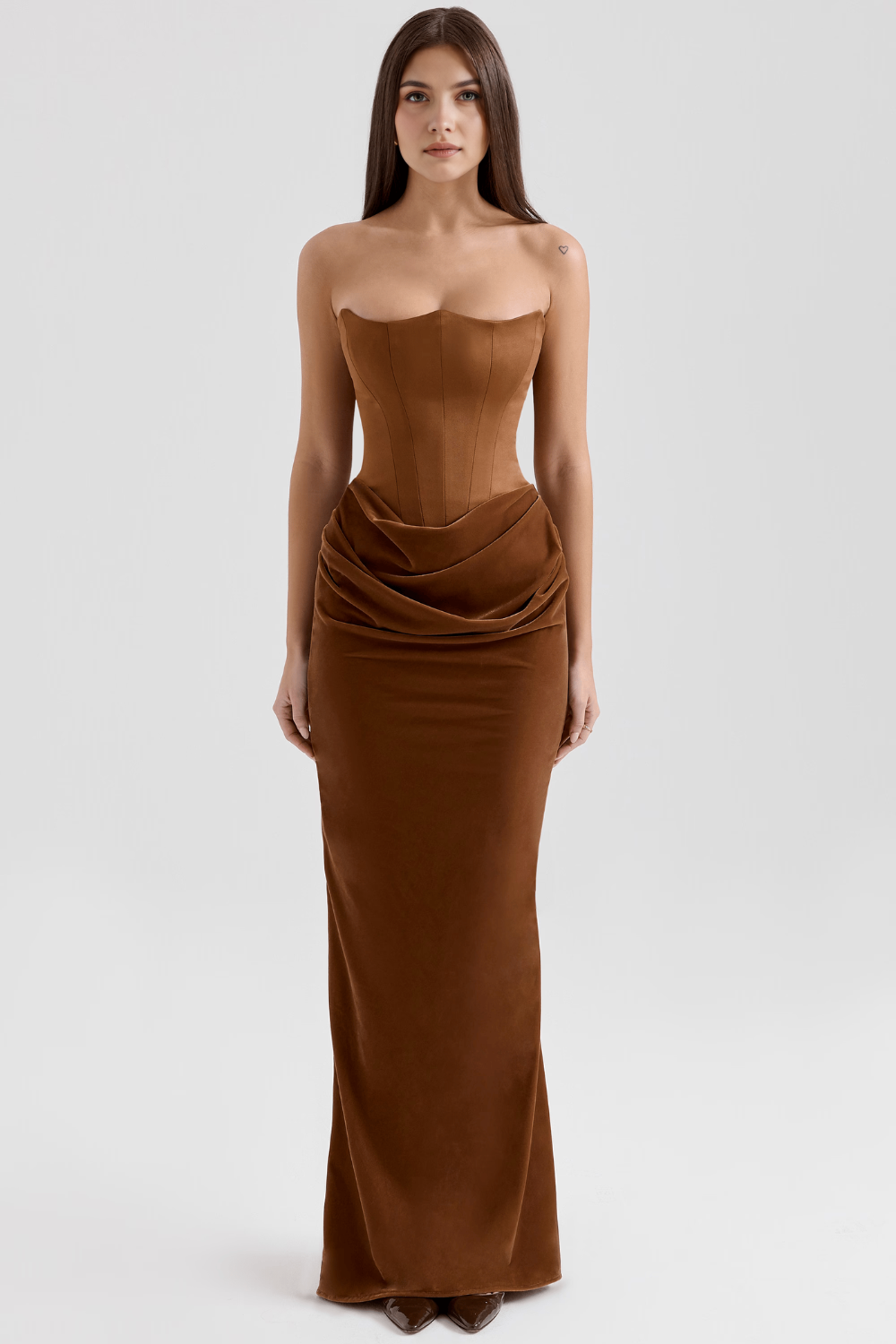 SERENE - Vestido de Satén