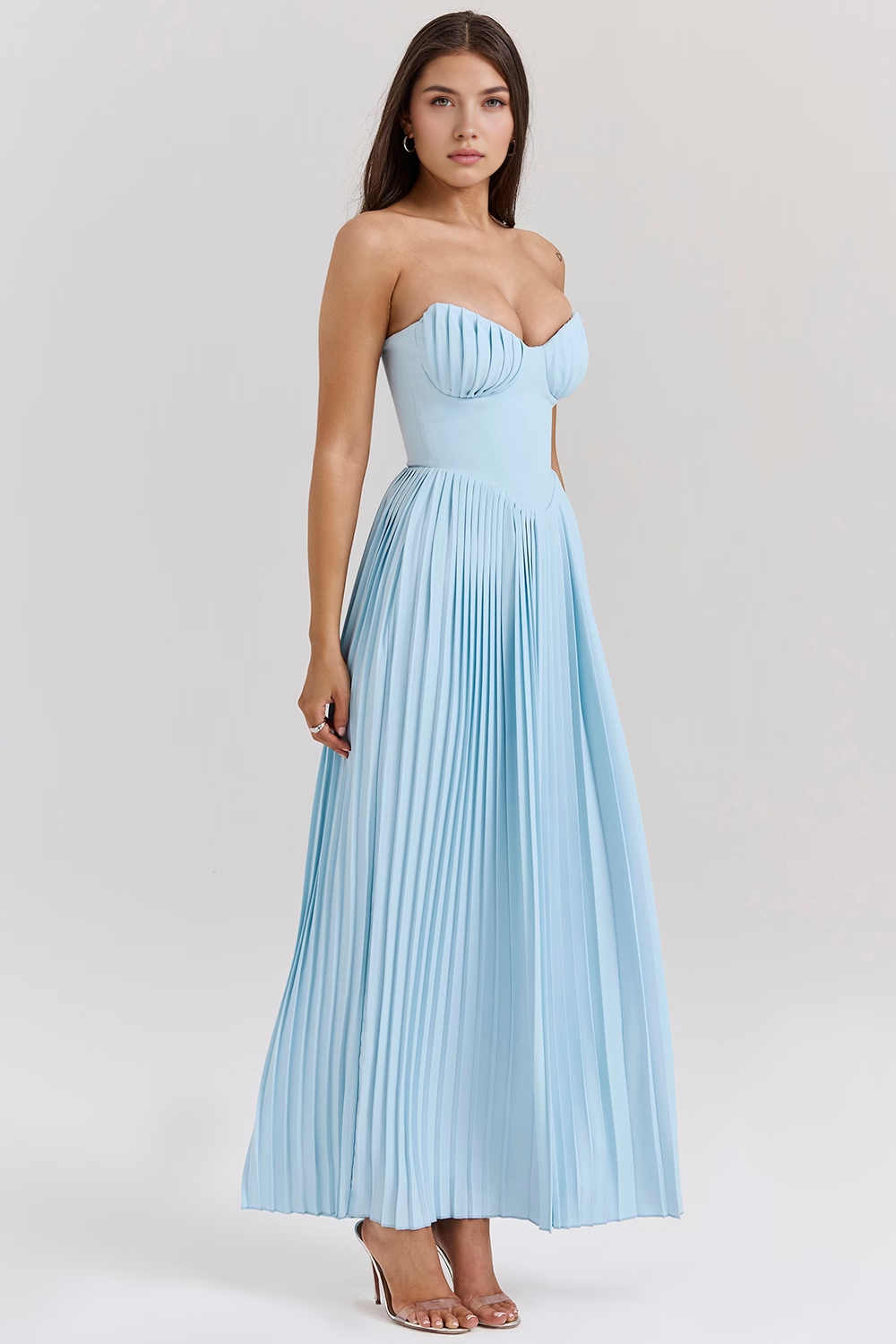 CELESTE GRACE - Vestido Midi