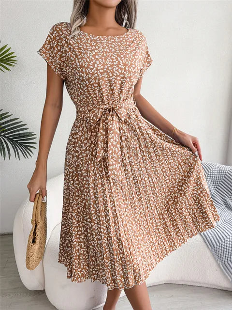 Vestido A-Line FloraChic