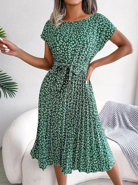 Vestido A-Line FloraChic
