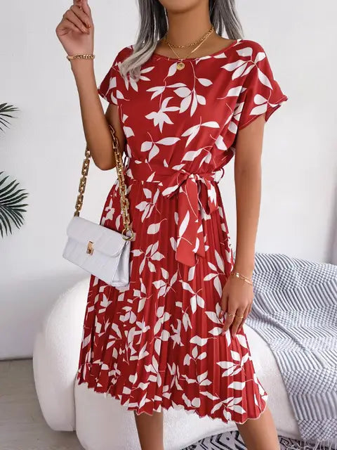 Vestido A-Line FloraChic