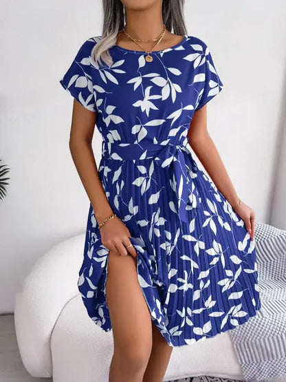 Vestido A-Line FloraChic