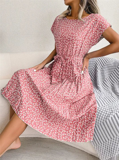 Vestido A-Line FloraChic
