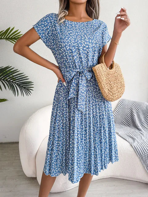 Vestido A-Line FloraChic