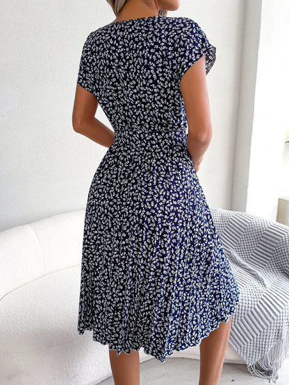 Vestido A-Line FloraChic