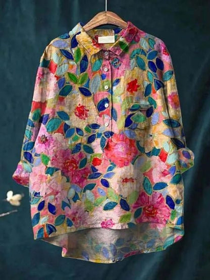 BLUSA SERAPHINA I RETRO-FLOWER